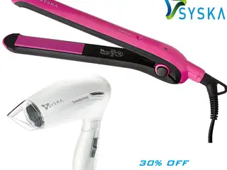 Syska Personal Care Devices from Rs. 350 [30% OFF], Amazon