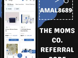 The Moms Co referral code