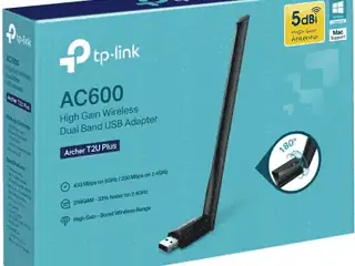 TP Link AC600 High Gain Archer T2U Plus Review, Low Cost Pentesting Adapter