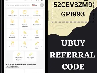 Ubuy referral code