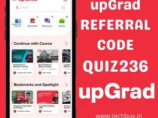upGrad referral code