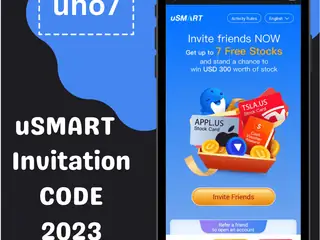 uSMART referral code