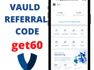 Vauld referral code
