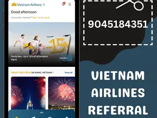 Vietnam Airlines referral code