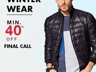 Winter Wear Minimum 40% OFF on Amazon