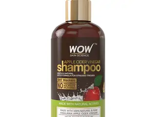 WOW Apple Cider Vinegar No Parabens & Sulphate Shampoo, 300mL