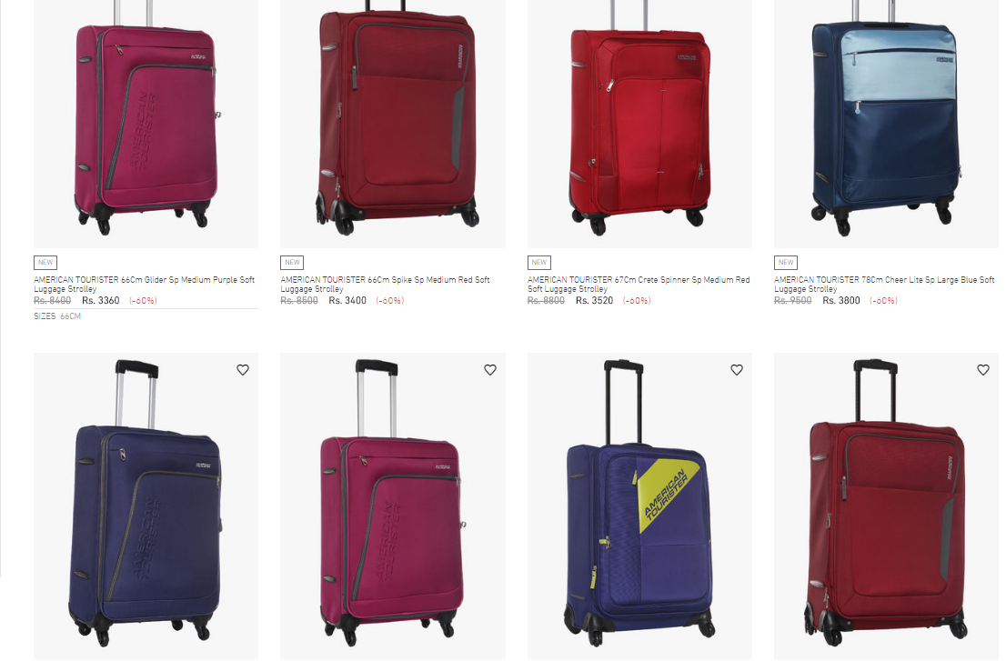 57 Canvas American tourister trolley bags jabong for Outfit Ideas