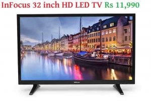 InFocus 32 inch HD Ready LED TV online india