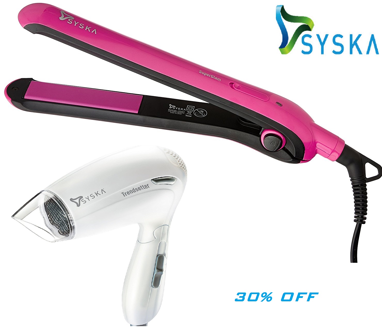 syska silk touch lady shaver