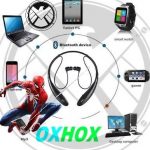 Oxhox Avengers Spider Man Wireless Bluetooth Headset