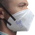 ORILEY PI-N95 DRDO Approved Face Mask with Breathing Valve for Men & Woman