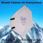 ORILEY PI-N95 DRDO Approved Face Mask with Breathing Valve for Men & Woman
