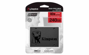 Kingston Q500 240GB SATA3 2.5 SSD (SQ50037/240G) - TechBuy.in