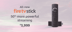 New 4th Gen Echo and FireTV Sticks Online at Amazon India | Techbuy.in