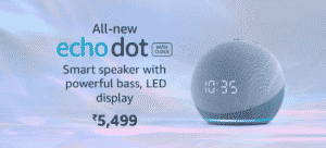 New 4th Gen Echo and FireTV Sticks Online at Amazon India | Techbuy.in