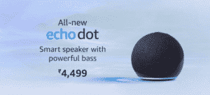 New 4th Gen Echo and FireTV Sticks Online at Amazon India | Techbuy.in