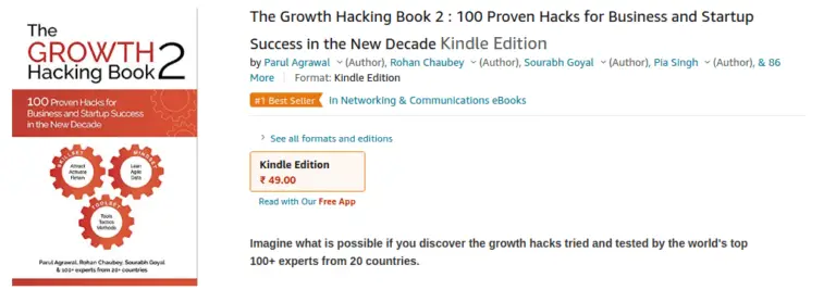 The Growth Hacking Book 2 : 100 Proven Hacks for Business and Startup Success in the New Decade