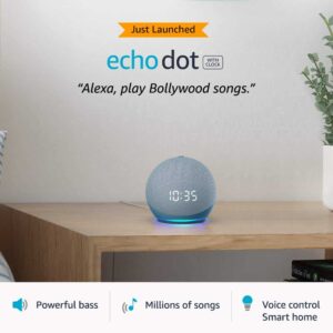 New 4th GeAVn Echo and Alexa Devices Online at Amazon India | Techbuy.in