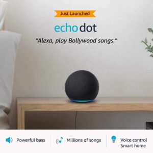 New 4th AVGen Echo and Alexa Devices Online at Amazon India | Techbuy.in