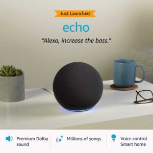 New 4th GAVen Echo and Alexa Devices Online at Amazon India | Techbuy.in