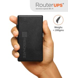 UPS for WiFi Routers, Modems, SetTop Boxes and CCTV | 12V UPS | TechBuy.in