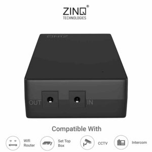 UPS for WiFi Routers, Modems, SetTop Boxes and CCTV | 12V UPS | TechBuy.in