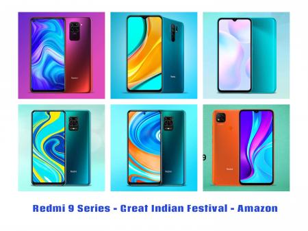 Redmi 9 Series - Great Indian Festival 2020 -Amazon - TechBuy.in