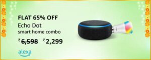 50% off on Amazon - Echo - Kindle - Fire TV - Great Indian Festival 2020