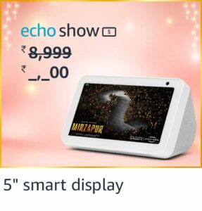 50% off on Amazon - Echo - Kindle - Fire TV - Great Indian Festival 2020