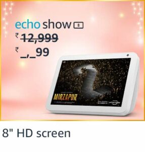 50% off on Amazon - Echo - Kindle - Fire TV - Great Indian Festival 2020