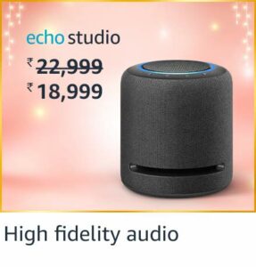50% off on Amazon - Echo - Kindle - Fire TV - Great Indian Festival 2020