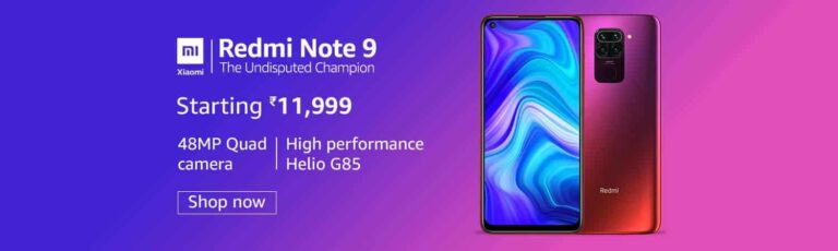 Redmi 9 Series - Great Indian Festival 2020 -Amazon - TechBuy.in