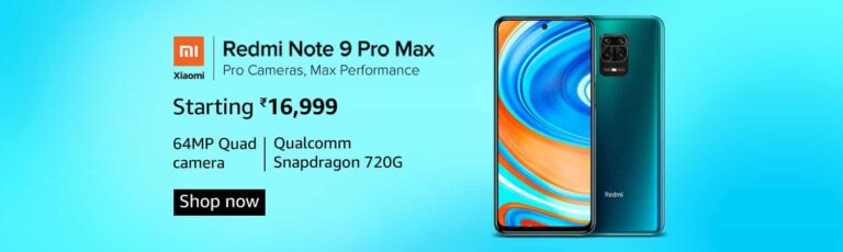 Redmi 9 Series - Great Indian Festival 2020 -Amazon - TechBuy.in