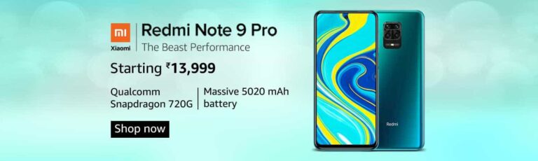 Redmi 9 Series - Great Indian Festival 2020 -Amazon - TechBuy.in