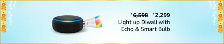 50% off on Amazon - Echo - Kindle - Fire TV - Great Indian Festival 2020