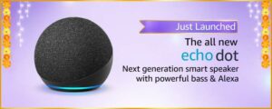 50% off on Amazon - Echo - Kindle - Fire TV - Great Indian Festival 2020