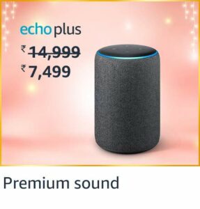 50% off on Amazon - Echo - Kindle - Fire TV - Great Indian Festival 2020