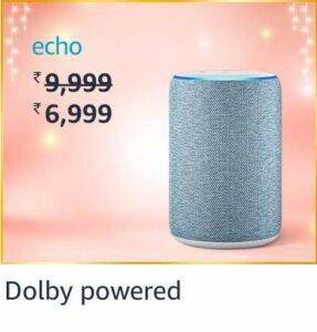 50% off on Amazon - Echo - Kindle - Fire TV - Great Indian Festival 2020