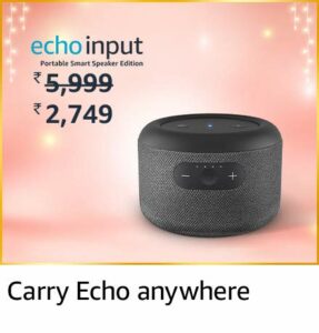 50% off on Amazon - Echo - Kindle - Fire TV - Great Indian Festival 2020
