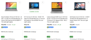 Best Laptops Under 60,000 – Big Billion Days 2020 – Flipkart - TechBuy.in
