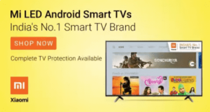 Best Smart TVs on Big Billion Days – Flipkart