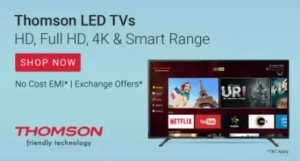 Best Smart TVs on Big Billion Days – Flipkart