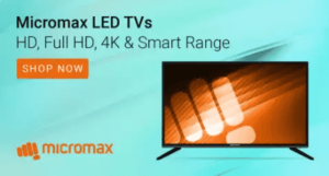 Best Smart TVs on Big Billion Days – Flipkart
