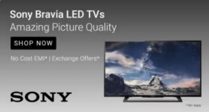 Best Smart TVs on Big Billion Days – Flipkart