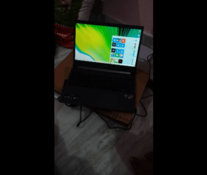 Acer Aspire 7 Ryzen 7 Quad Core 3750H - (8 GB/512 GB SSD/Windows 10 Home/4 GB Graphics/NVIDIA Geforce GTX 1650/60 Hz) A715-41G-R9AE Gaming Laptop (15.6 inch, Charcoal Black, 2.15 kg) - Big Billion Day - TechBuy.in