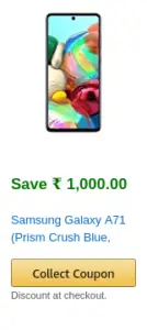 Amazon Coupons - Save Extra on Products - Great Indian Festival 2020 - TechBuy.in