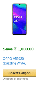 Amazon Coupons - Save Extra on Products - Great Indian Festival 2020 - TechBuy.in