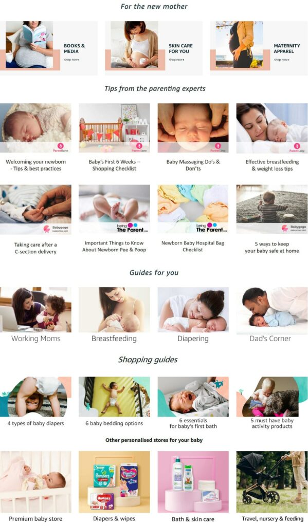 New Born Baby Store - Shop online at Amazon India