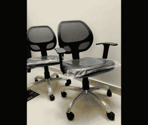 DZYN Furnitures Linen Office Executive Chair Review (Black, Set of 2) - Bang for the Buck - Big Saving Days Flipkart