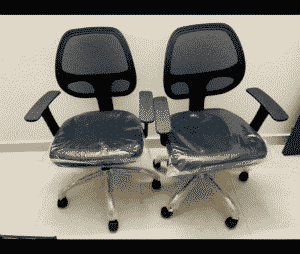 DZYN Furnitures Linen Office Executive Chair Review (Black, Set of 2) - Bang for the Buck - Big Saving Days Flipkart